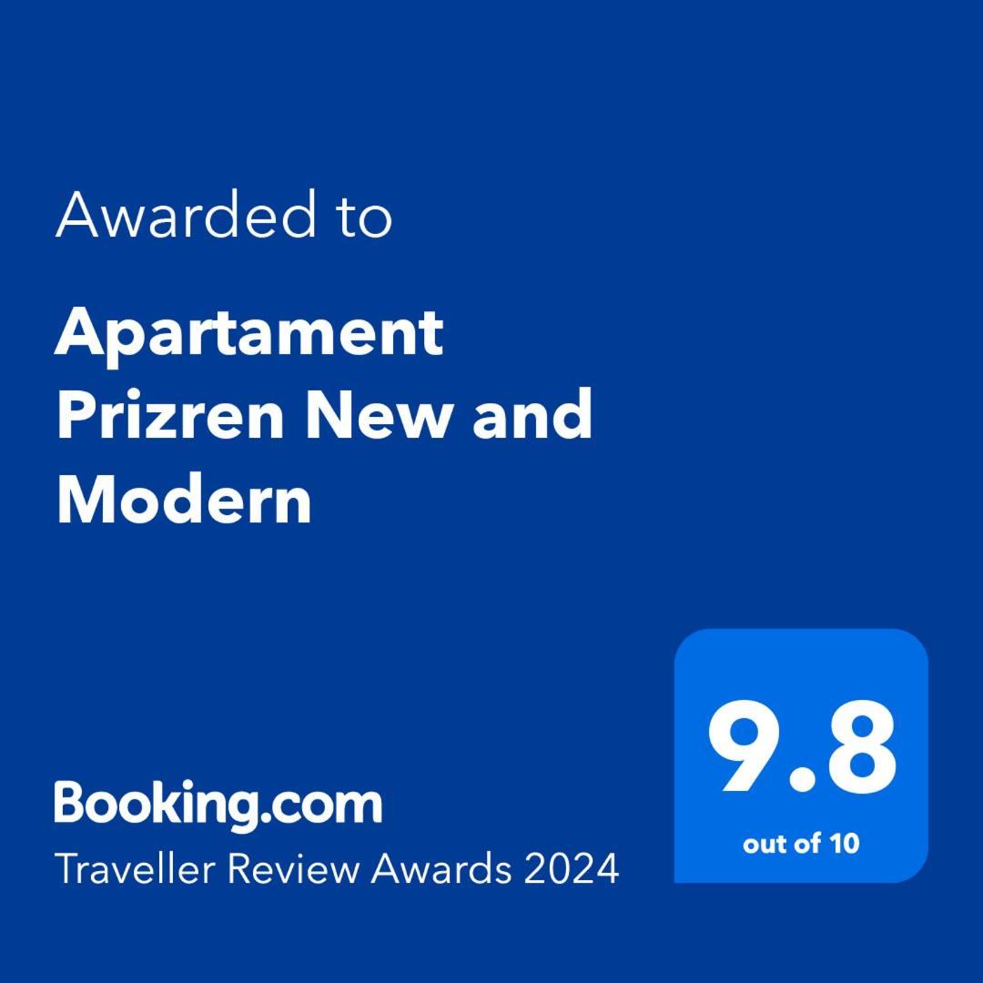 Apartment Prizreni-Free Private Parking 外观 照片